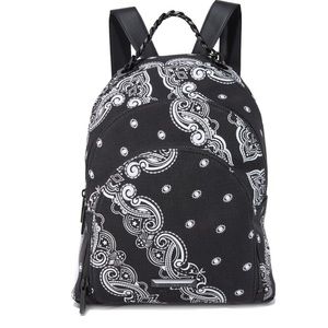 EUC Kendall + Kylie Sloan Bandana Print Backpack